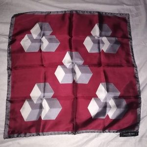 YSL Yves Saint Laurent vintage Silk Scarf
